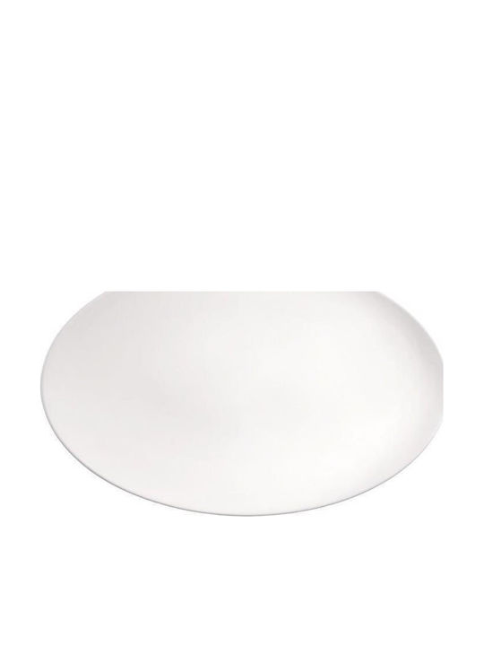 Espiel Seltmann Coup Fine Dining Сервизна Плато от Порцелан Бял 40x25.5бр 1бр