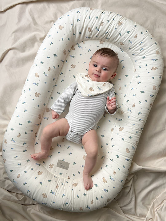 Cam Cam Copenhagen Baby Pillow Nest Blueberries Blueberries