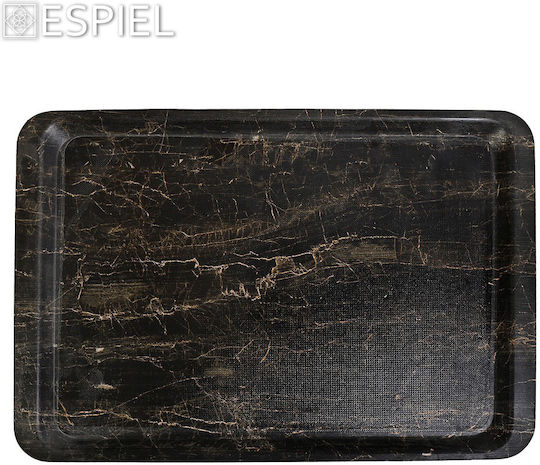 Espiel Black Wood Сервизна Плато Дърво Черен 46x36бр 1бр Espiel Black Wood Сервизна Плато Дърво Черен 46x36бр 1бр