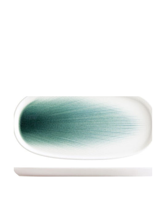 Ionia Serving Platter Oval made of Porcelain Green Ionia Serving Platter Oval made of Porcelain Green