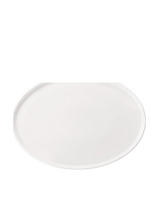 Seltmann Serving Platter Oval made of Porcelain White 36x26cm