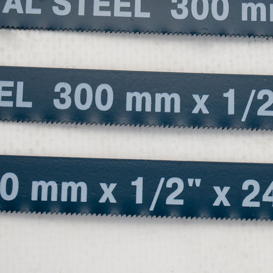 Bormann Pro Iron Saw Blades 3pcs