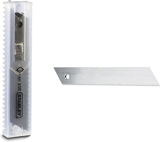 Stanley Cutter Blade 18mm 10pcs