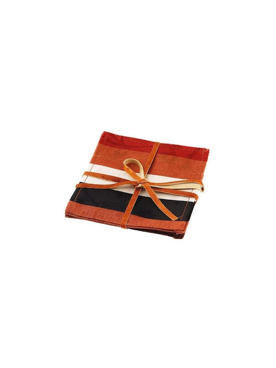 Espiel Σουβέρ Υφασμάτινο Πολύχρωμο 10x10cm 24τμχ Espiel Σουβέρ Υφασμάτινο Πολύχρωμο 10x10cm 24τμχ