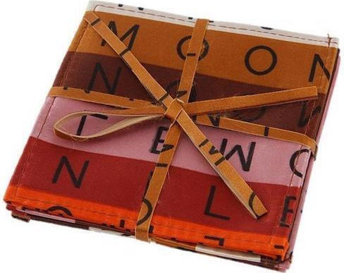 Espiel Сувенир Текстил Многоцветен 10x10см 4бр