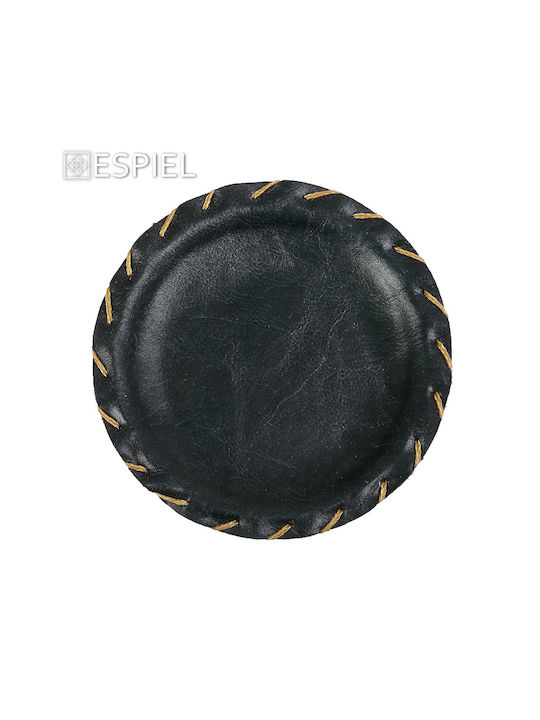Espiel Στρογγυλό Σουβέρ από Δερματίνη 10.5cm Espiel Στρογγυλό Σουβέρ από Δερματίνη 10.5cm