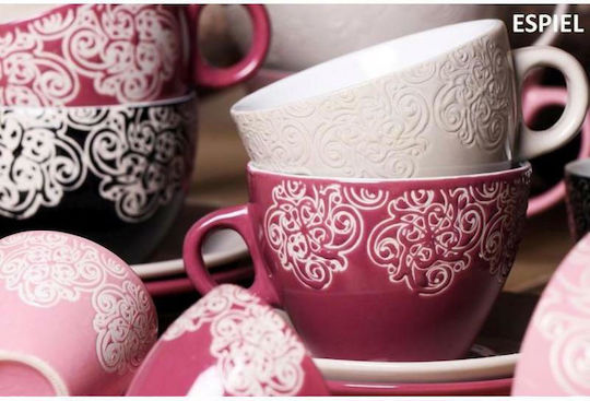 Espiel Vienna Jumbo Σετ Φλιτζάνια Cappuccino
