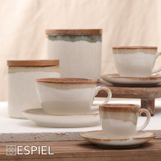 Espiel Essentials Σετ Φλιτζάνια Cappuccino