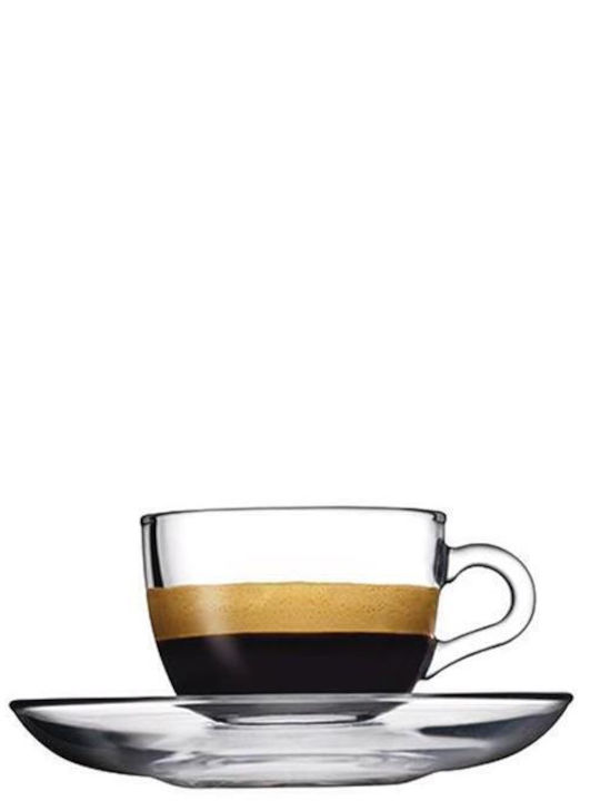 Espiel Basic Tasse Espresso Glas Transparent 85ml