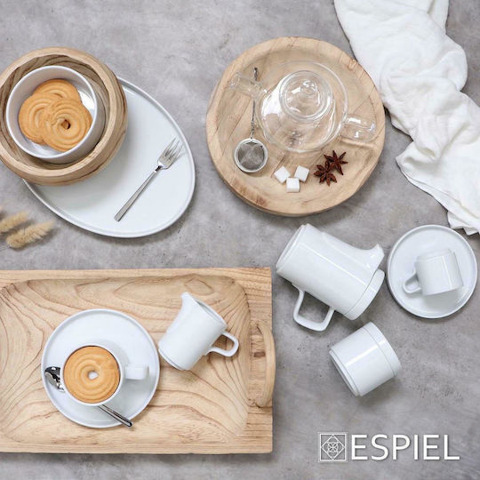 Espiel Good Mood Σετ Φλιτζάνια Cappuccino