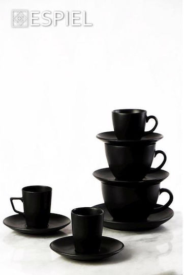 Espiel Morgan Σετ Φλιτζάνια Cappuccino 6τμχ