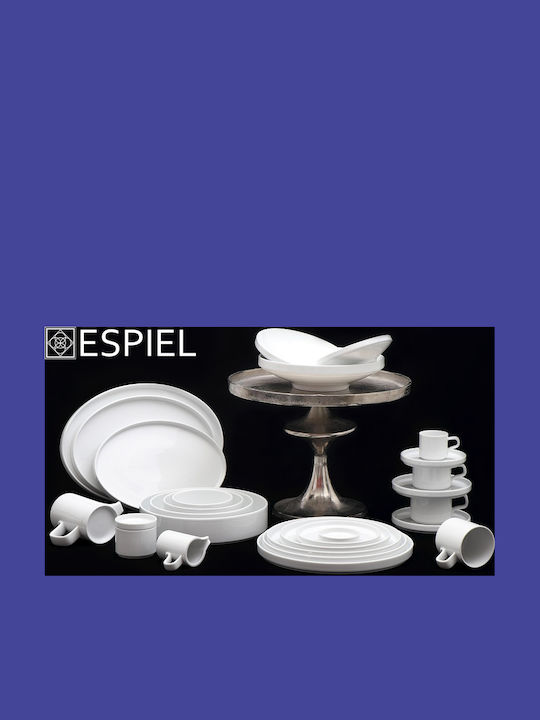 Espiel Good Mood Cup Cappuccino Porcelain White 180ml