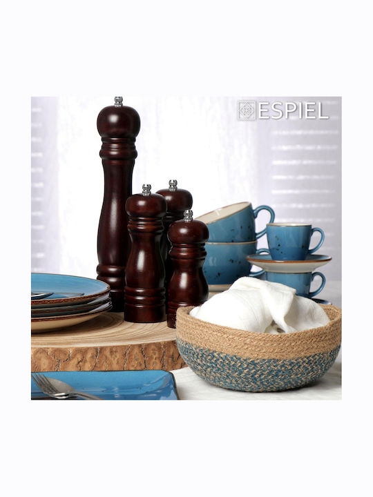 Espiel Terra Jumbo Чаша Cappuccino от Порцелан Синьо 350мл