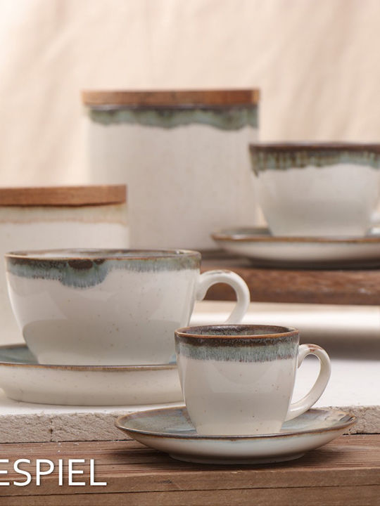 Espiel Essentials Cup Espresso Porcelain Green 90ml