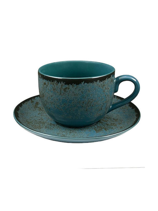 Oriana Ferelli Cup Tea Porcelain Teal 220ml