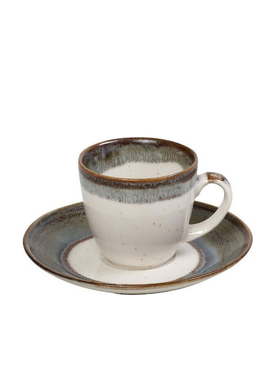 Espiel Essentials Cup Espresso Porcelain Green 90ml