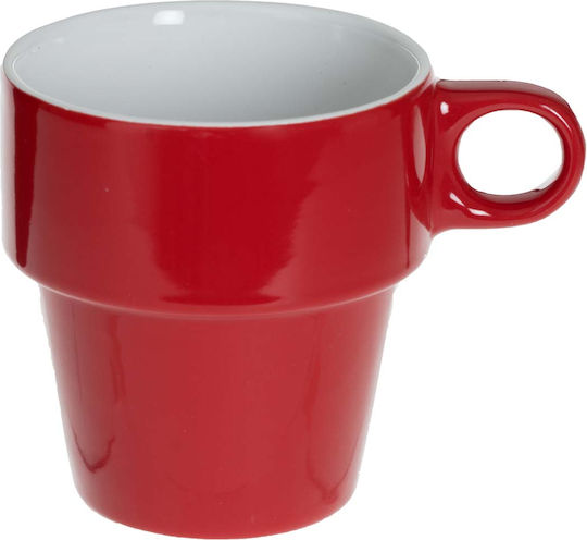 Secret de Gourmet Tasse Kaffee aus Porzellan Blau 260ml