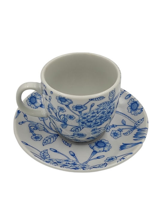 Bohemia House Cup Coffee Porcelain Brown