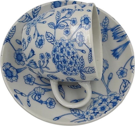 Bohemia House Tasse Kaffee aus Porzellan Braun
