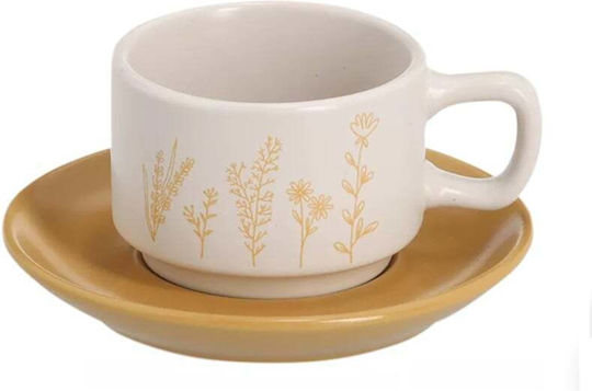 Zeller Set Tassen Espresso 4 Stück