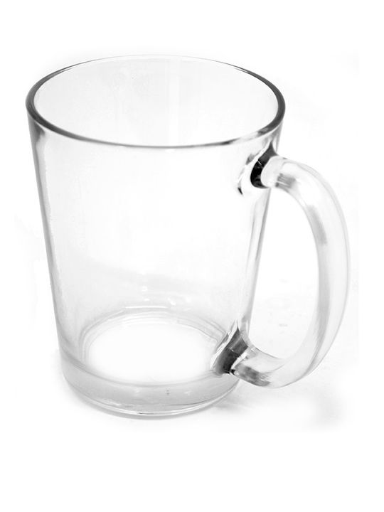 Borgonovo Cup Coffee Glass Transparent 310ml
