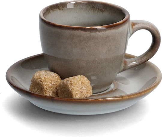 Zeller Set Cesti Espresso 8 Bucăți