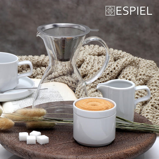 Espiel Good Mood Чаша Еспресо от Порцелан Бял 90мл