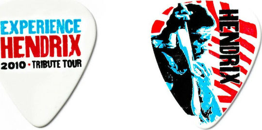 Dunlop Πένες Κιθάρας Jimi Hendrix Tribute Tour Pick Tin Σετ 6τμχ