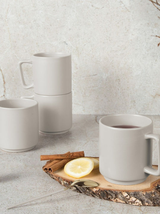 Berlinger Haus Cup Coffee Ceramic White 300ml