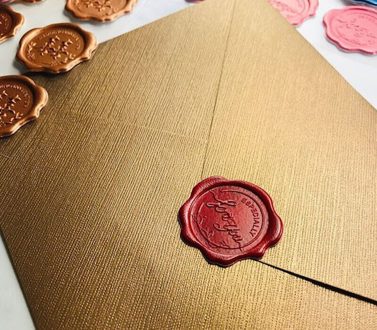 Rony 971280 Siegellack Stempel Rot 18cm