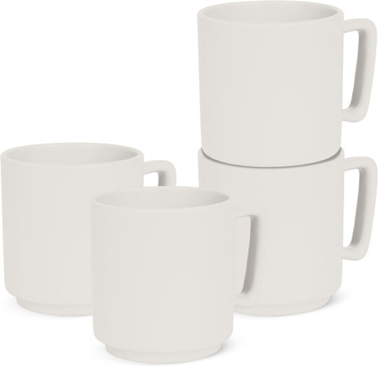 Berlinger Haus Cup Coffee Ceramic White 300ml