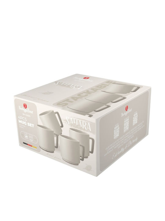 Berlinger Haus Cup Coffee Ceramic White 300ml