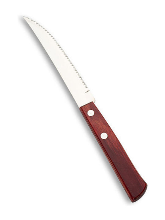 Tramontina Knife Meat from Stainless Steel Polywood Cherry 11cm