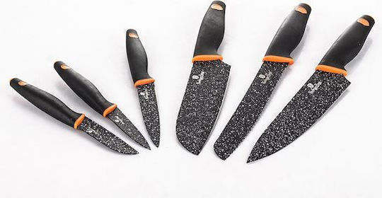 Berlinger Haus Granite Diamond Line Knife Set from Stainless Steel 16 Pieces