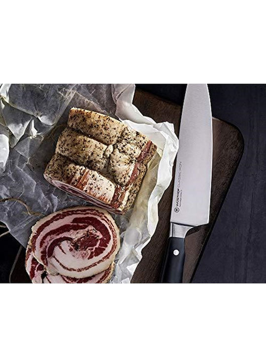 Wusthof Classic Ikon Knife Set with Stainless Steel Base 7 Pieces