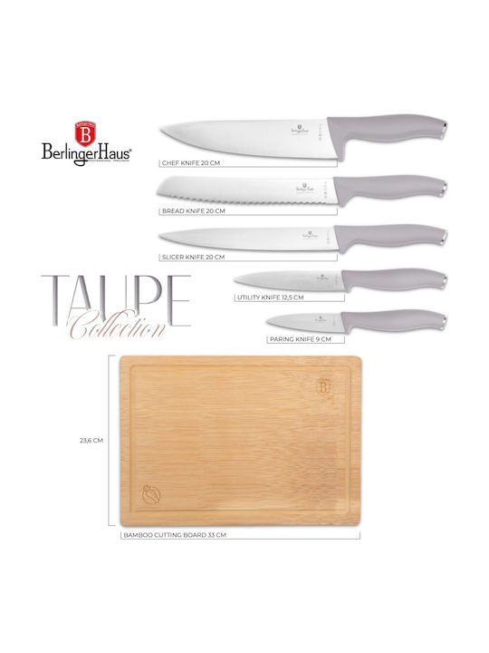 Berlinger Haus Set Cuțite din Oțel Inoxidabil 5buc