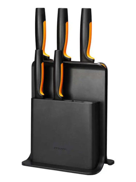 Fiskars Комплект Ножове с Основа от Неръждаема Стомана