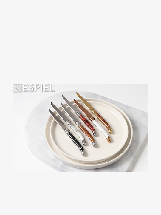 Espiel Antique Knife Steak from Stainless Steel 23cm