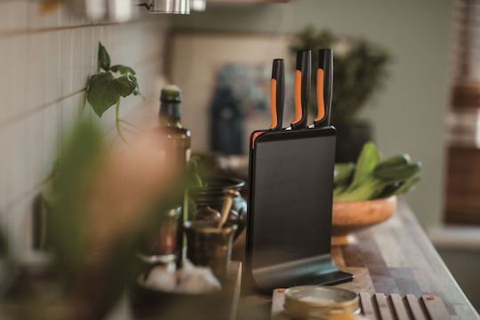 Fiskars Functional Form Комплект с основа Ножове от Неръждаема стомана 3 броя