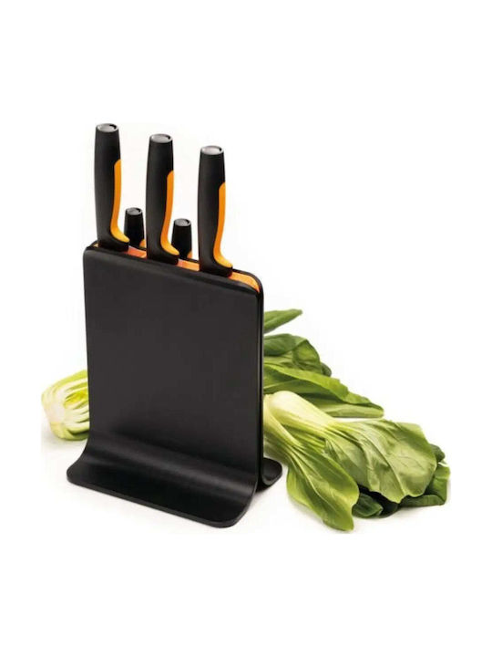 Fiskars Комплект Ножове с Основа от Неръждаема Стомана
