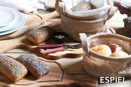 Espiel Μαχαίρια Γενικής Χρήσης από Ανοξείδωτο Ατσάλι 21cm 6τμχ