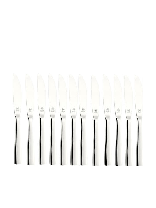 Carl Schmidt Sohn Knife Set from Stainless Steel