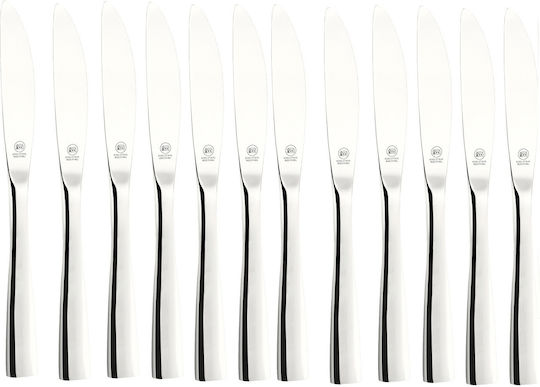 Carl Schmidt Sohn Glinde Messer Set aus Rostfreiem Stahl 12 Stück