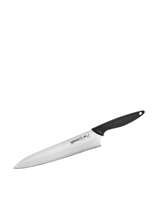 Samura Knife Set with Block from Stainless Steel 4pcs