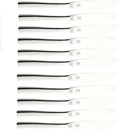 Carl Schmidt Sohn Glinde Messer Set aus Rostfreiem Stahl 12 Stück