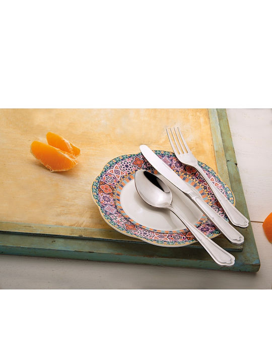 GTSA Baroque Μαχαίρια Steak από Ανοξείδωτο Ατσάλι 24.3cm 12τμχ