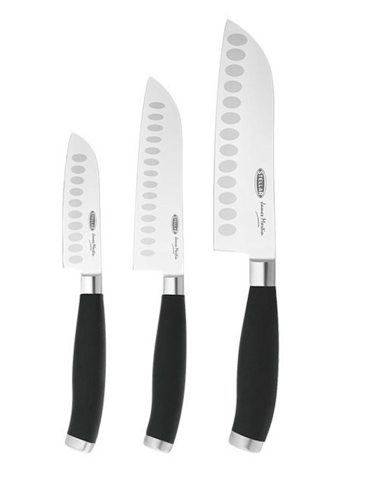 Horwood Messer Santoku aus rostfreiem Stahl 15cm