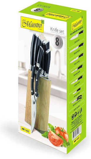 Maestro Messer Set mit Sockel