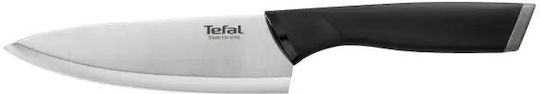 Tefal Essential Σετ Μαχαίρια από Ανοξείδωτο Ατσάλι 3τμχ