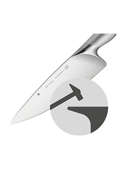 WMF Knife Set with Block from Stainless Steel